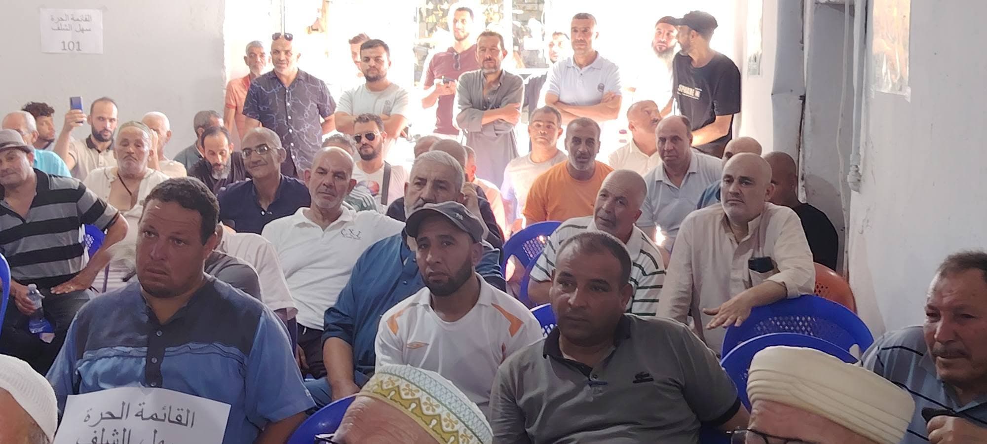 صورة من النشاط الميداني 9